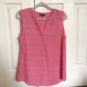 Dressy tank top- work blouse